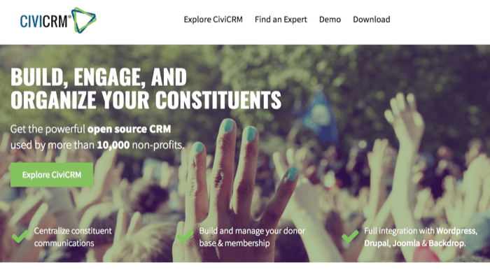 Análisis de CiviCRM: El CRM para ONG basado en Software Libre