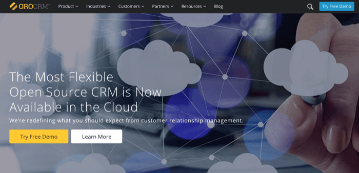 Open Source CRM software libre gratuito