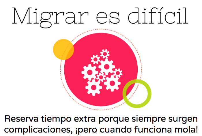 Cómo migrar a Drupal 8 y no morir en el intento