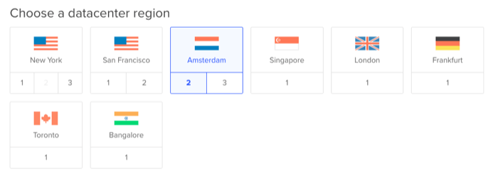 Datacenter DigitalOcean