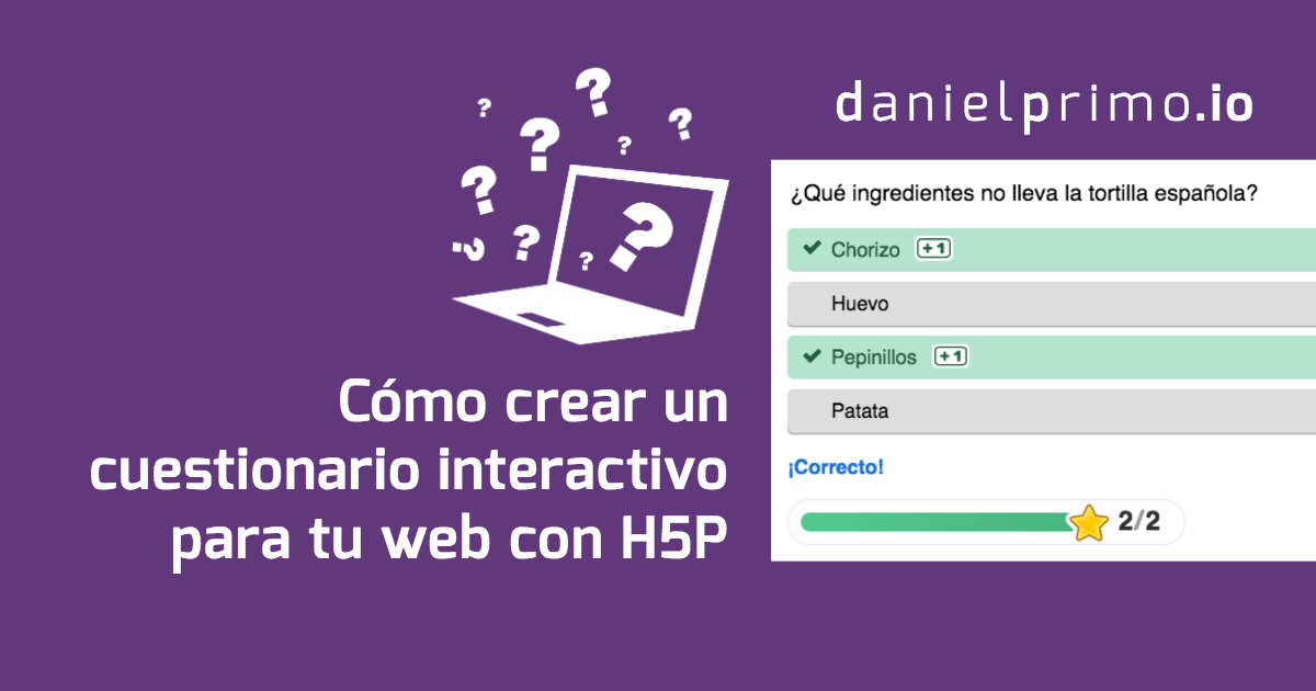 Crear preguntas y respuestas - Online, gratuito e interactivo 