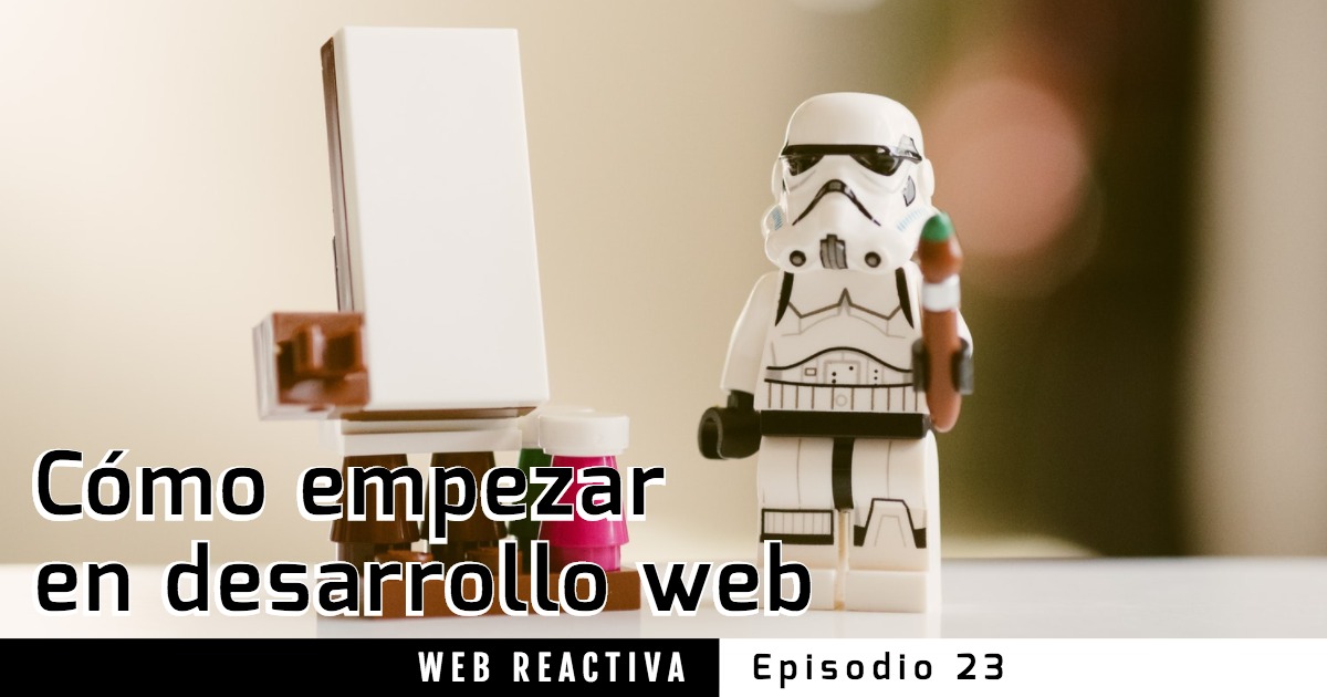 WR 23: Cómo empezar en desarrollo web