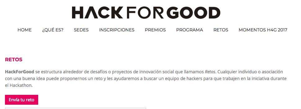 Hackforgood