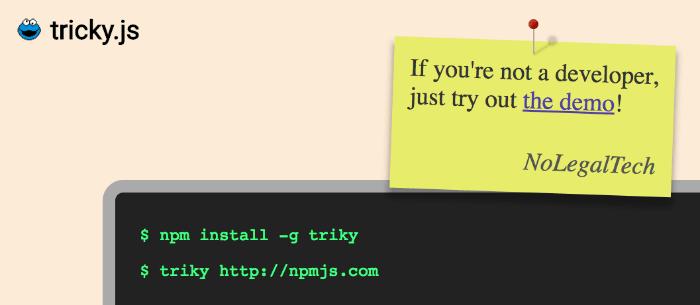 tricky.js