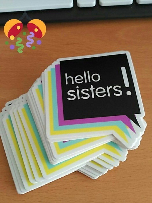 Logotipo de Hello Sisters