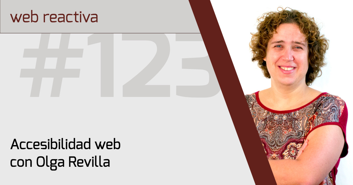 Olga Revilla Accesibilidad Web
